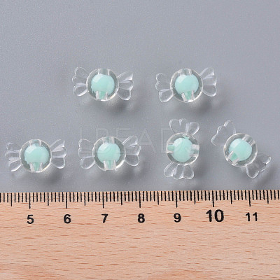 Transparent Acrylic Beads TACR-S152-03A-SS2111-1