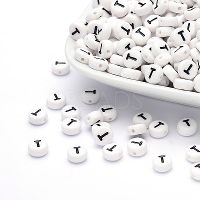 Acrylic Beads Y-PL37C9070-T-1