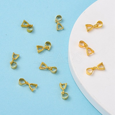 Brass Ice Pick Pinch Bails LS-X-KK-KK06-G-1