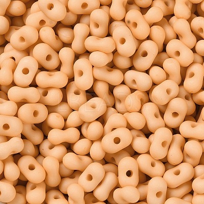 Opaque Acrylic Beads LS-MACR-L005-06H-1