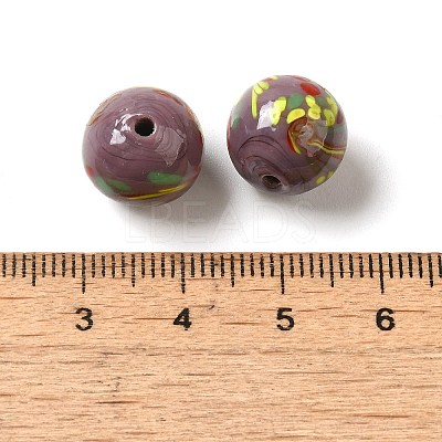 Handmade Lampwork Beads LAMP-P063-01D-1