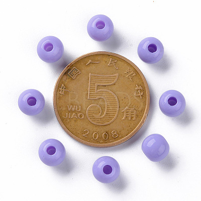 Opaque Acrylic Beads LS-MACR-S370-C16mm-SS2114-1