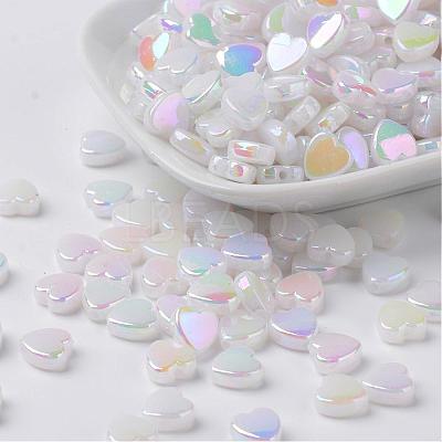 Transparent Acrylic Beads PL539-878-1