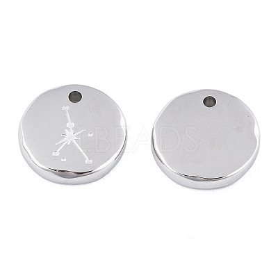 Non-Tarnish 316 Surgical Stainless Steel Charms STAS-S116-418I-P-1