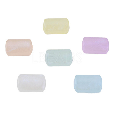 Opaque Acrylic Beads MACR-N006-27-B01-1