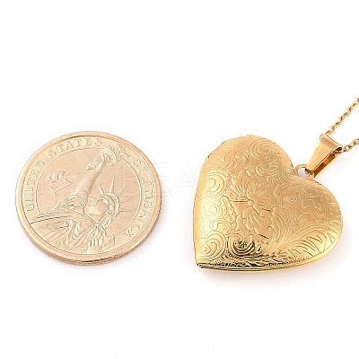 201 Stainless Steel Cable Chain Necklaces NJEW-M050-04C-G-1-1