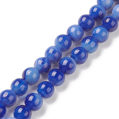 Handmade Lampwork Beads Strands LAMP-D072-A-07-1