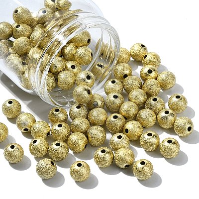 Frosted Acrylic Beads OACR-YW0002-24A-02-1
