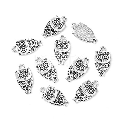 Tibetan Style Zinc Alloy Pendants for Halloween PALLOY-A14924-AS-LF-1