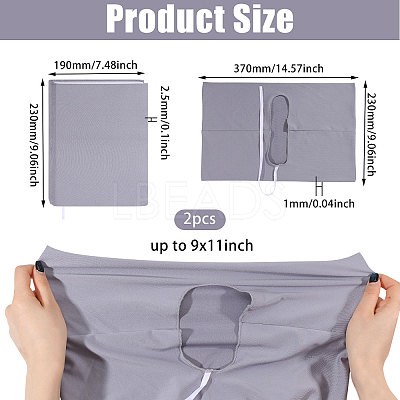 Polyester Book Cover OFST-WH0004-144J-1