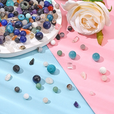 Natural/Synthetic Gemstone Beads G-XCP0006-02-1