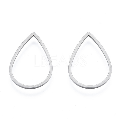 Non-Tarnish 201 Stainless Steel Linking Rings STAS-N090-717-1-1