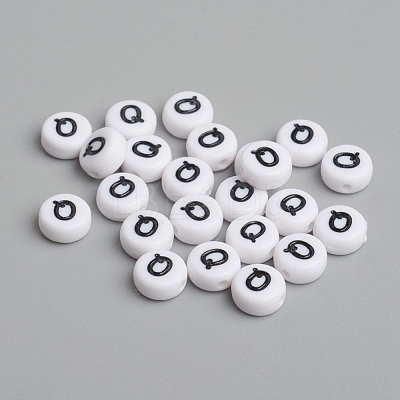 Acrylic Beads PL37C9070-Q-1