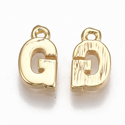 Brass Charms X-KK-S350-167G-G-1