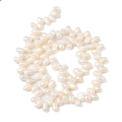 Natural Cultured Freshwater Pearl Beads Strands PEAR-I007-04A-01A-1