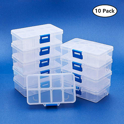 Organizer Storage Plastic Boxes CON-BC0001-01-1