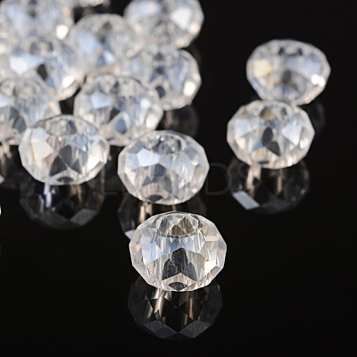 Handmade Crystal European Beads GPDL21Y-28-1