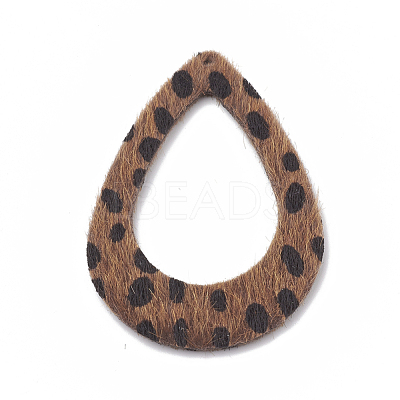 Imitation Leather Big Pendants FIND-N001-09A-1