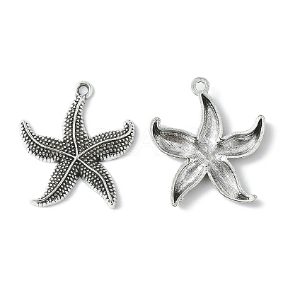 Zinc Alloy Pendants X-PALLOY-B740-AS-1