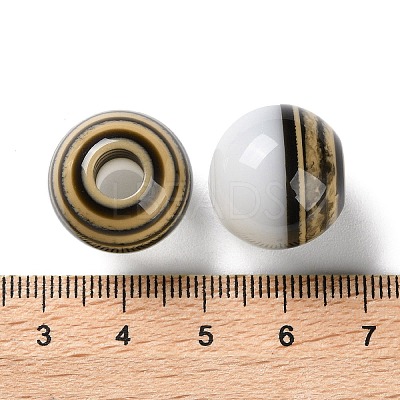 Resin European Beads RESI-U009-05D-1