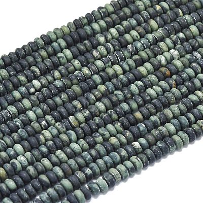 Natural Kambaba Jasper Beads Strands G-P575-A47-4x2mm-1