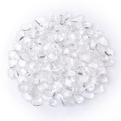 Natural Quartz Crystal Tumbled Chips LS-PW-WGA7DCE-18-1