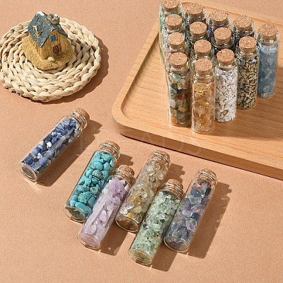 Natural Gemstone Beads G-YW0002-23-1