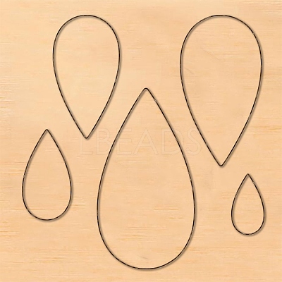 Wood Cutting Dies DIY-WH0166-06D-1