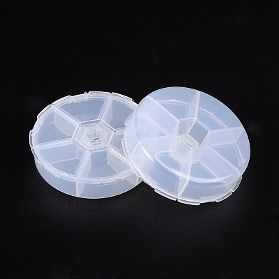 Plastic Bead Containers X-C044Y-1