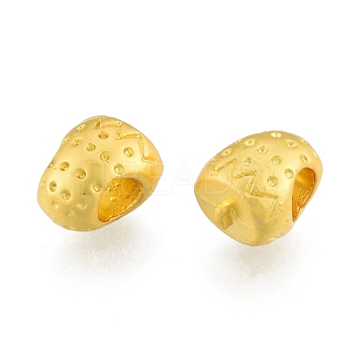 Alloy European Beads FIND-G035-63MG-1