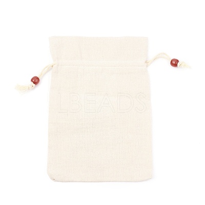 Christmas Theme Cotton Fabric Cloth Bag ABAG-H104-A01-1
