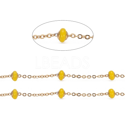 Ion Plating(IP) 304 Stainless Steel Satellite Chains CHS-I006-03G-A-1