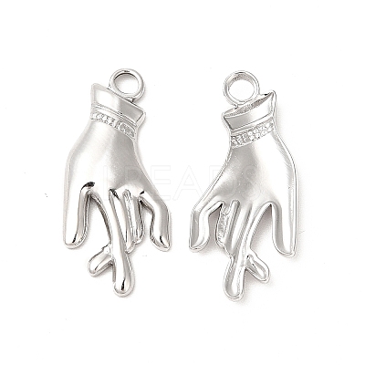 Non-Tarnish 304 Stainless Steel Pendants STAS-L268-041P-1
