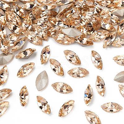 Preciosa&reg MAXIMA Crystal Fancy Stones X-PRC-FG8-90300-1