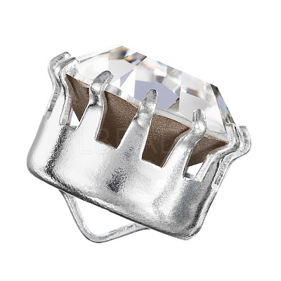 Preciosa&reg MAXIMA Crystal Sew-On French Cup X-PRC-SASS47-00030-S-1