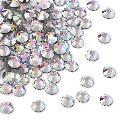 Preciosa&reg Crystal Hotfix Flatback Stones Y-PRC-HSS6-00030-200-1