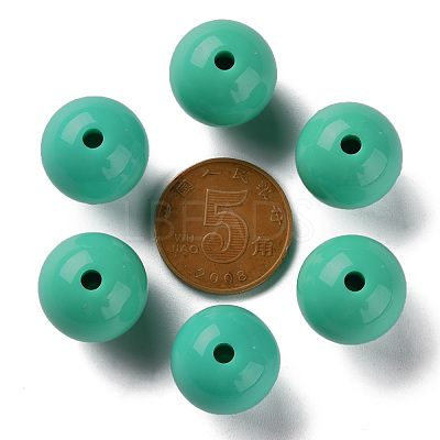 Opaque Acrylic Beads MACR-S370-C16mm-A38-1