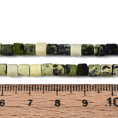 Natural Serpentine Beads Strands G-T141-90B-1