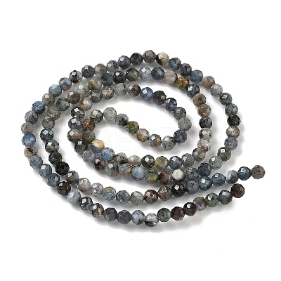 Natural Kyanite Beads Strands G-Z104-B01-4mm-B-01-1