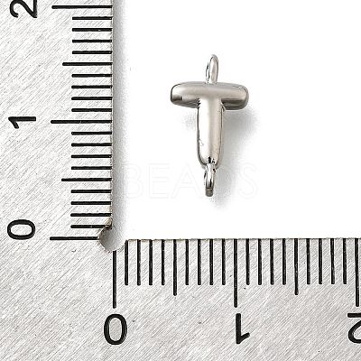 Brass Connector Charms KK-P295-01P-T-1