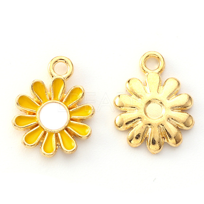 Alloy Enamel Charms ENAM-S121-049D-1