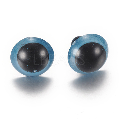 Craft Plastic Doll Eyes Stuffed Toy Eyes DIY-R039-18mm-04-1