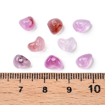 Transparent Acrylic Beads OACR-N137-44B-1