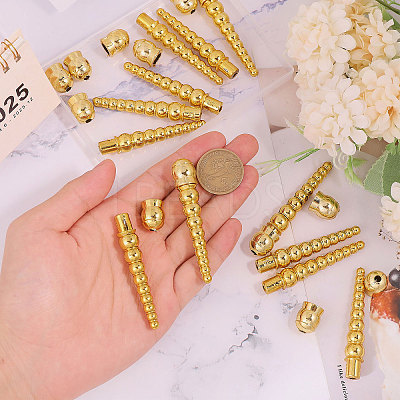 12Sets Alloy Pendants Findings FIND-CA0009-94G-1