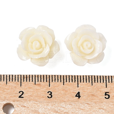 Dyed Synthetic Coral Carved Beads CORA-H002-03-1