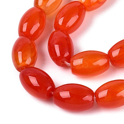 Natural Agate Beads Strands G-N362-18A-07-1