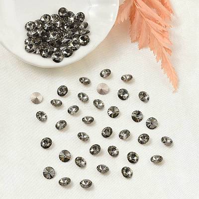 Preciosa&reg MAXIMA Crystal Round Stones Y-PRC-RASS29-40010-1