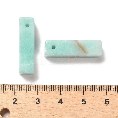 Natural Amazonite Pendants G-L593-01F-1
