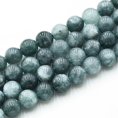 Natural Quartz Beads Strands X-G-N355-8mm-39-1
