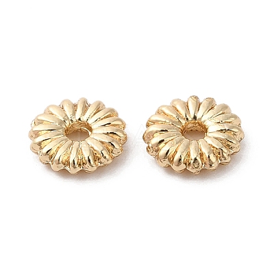 Brass Spacer Beads KK-B073-01LG-1